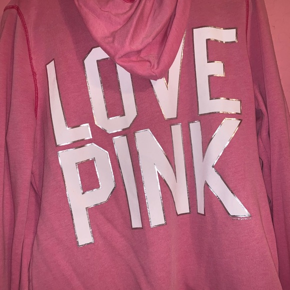 Vintage / Rare Victoria’s Secret Pink Sweater - Picture 4 of 5